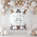 Search for woodland baby shower backdrops Cute animals