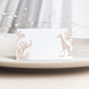 Search for safari place cards Toile de jouy