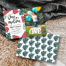 Search for one in a melon Red and green