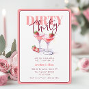 Search for dirty thirty birthday invitations Modern
