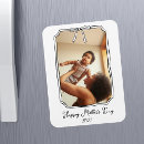 Search for mothers day magnets Black and white