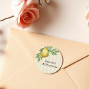 Search for yellow citrus stickers Greenery