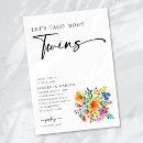 Search for taco bout a baby shower invitations Floral