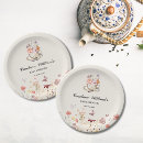 Search for tea party paper plates A baby is brewing