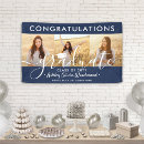 Search for navy blue graduation banners Elegant