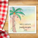 Search for palm tree napkins Celebration