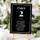 Search for black wedding seating charts Timeless