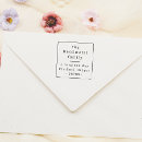 Search for square rubber stamps Vintage