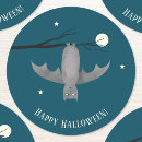 Search for autumn moon stickers Bat