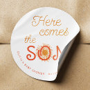 Search for boy baby shower stickers Orange