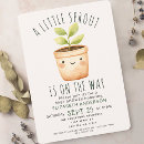 Search for the little sprout Locally grown baby