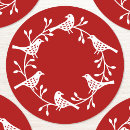 Search for round bird stickers Wreath