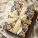 Search for baroque wrapping paper Botanical