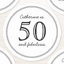Search for 50th party stickers Stylish
