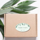 Search for oval wedding stickers Green