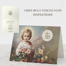 Search for jesus first communion invitations Catholic