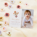 Search for 1st 4x5 invitations Wild one
