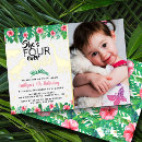 Search for dinosaur fourth birthday invitations Jungle