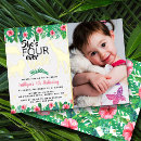 Search for jungle 4th birthday invitations Safari