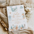 Search for whale 1st birthday invitations Baby