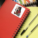 Search for vintage victorian rose stickers Red