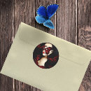 Search for red masquerade party stickers Black