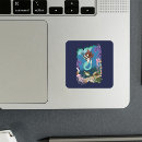 Search for fantasy mermaid stickers Blue