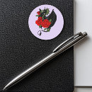 Search for black dragon stickers Gothic