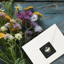 Search for moon wedding stickers Black