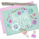 Search for teal thank you cards Watercolor