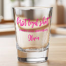Search for 1st birthday barware For her