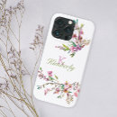 Search for pink blossoms iphone cases Pastel