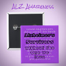 Search for dementia awareness accessories Alzheimer's