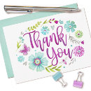Search for floral thank you cards Botanical