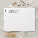 Search for monogram return address labels weddings Classic