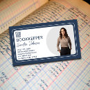 Search for bookkeeping business cards Bookkeeper
