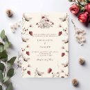 Search for boho burgundy wedding invitations Fall
