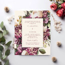 Search for burgundy and cream invitations Fall