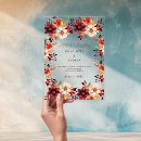 Search for burgundy and orange wedding invitations Fall