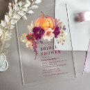Search for pumpkin shower invitations Elegant