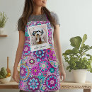 Search for vintage images aprons Photo collage