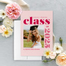 Search for fun graduation invitations Bold