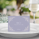 Search for meal choice wedding place cards Elegant
