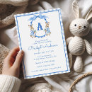 Search for rabbit baby shower invitations Gingham