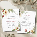 Search for strawberry wedding invitations Watercolor