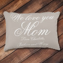 Search for love mum cushions Mummy