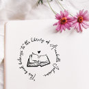 Search for this book belongs to rubber stamps Elegant