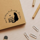 Search for cat books rubber stamps Create your own