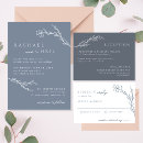 Search for line drawing wedding invitations Flower