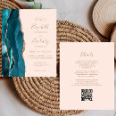 Search for dusty blue and dusty rose wedding invitations Modern